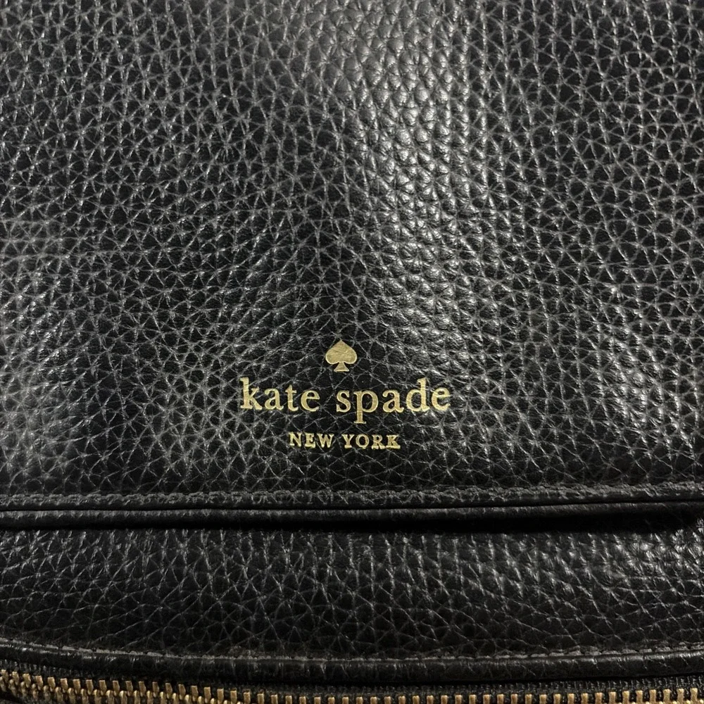 Kate Spade Chester Street Kacy Leather Black Backpack Brand New without tags